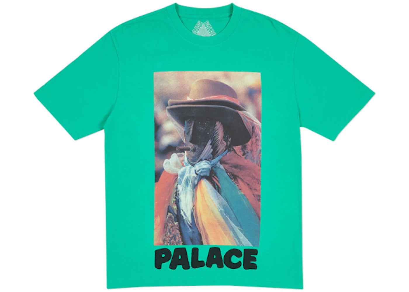 Palace Stoggie T-shirt Pool Green