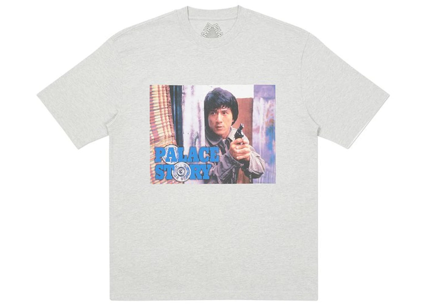 Palace Story T-shirt Grey Marl