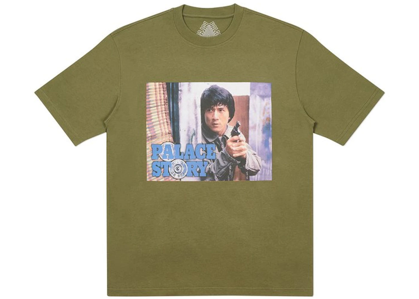 Palace Story T-shirt Olive