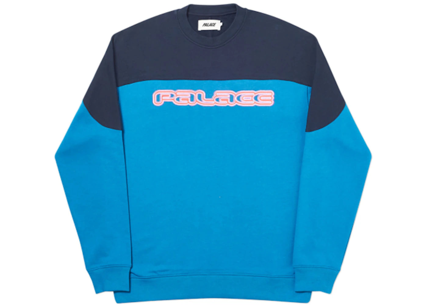 Palace Strange But Some People Might Like It Crew (FW19) Blue