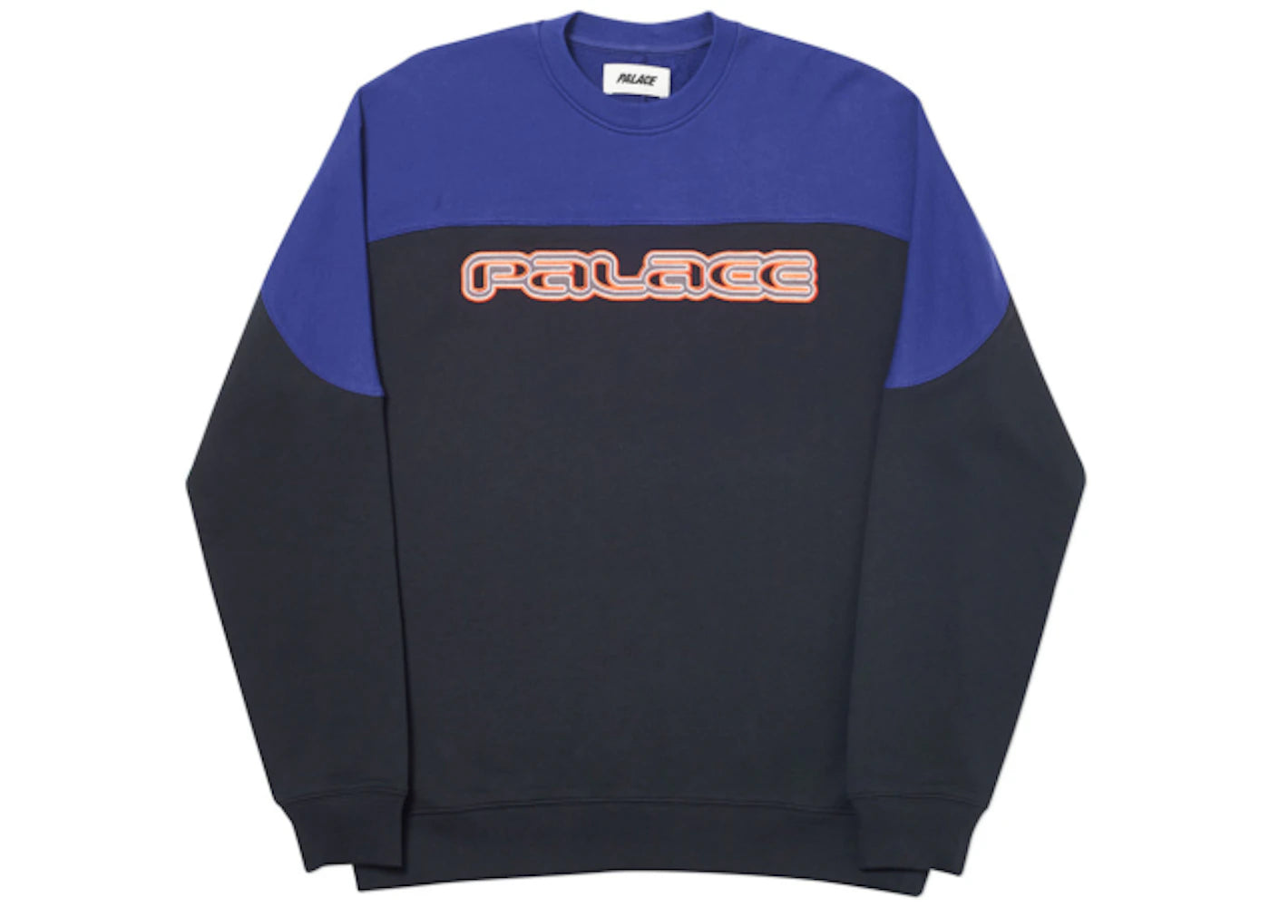 Palace Strange But Some People Might Like It Crew (FW19) Dark Grey