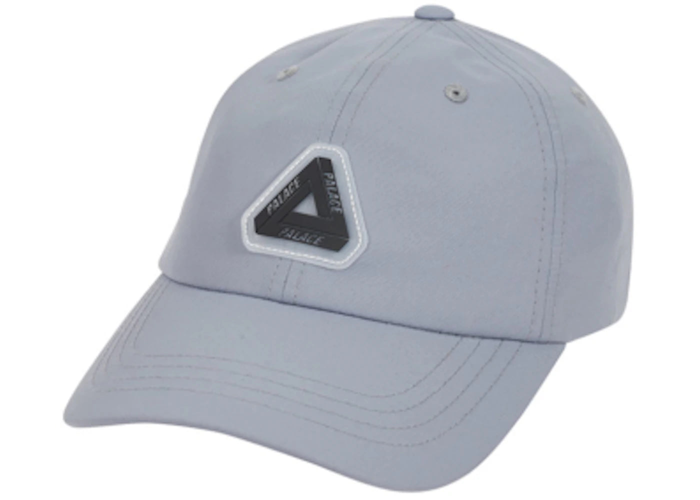 Palace Strap Shell 6-Panel Grey