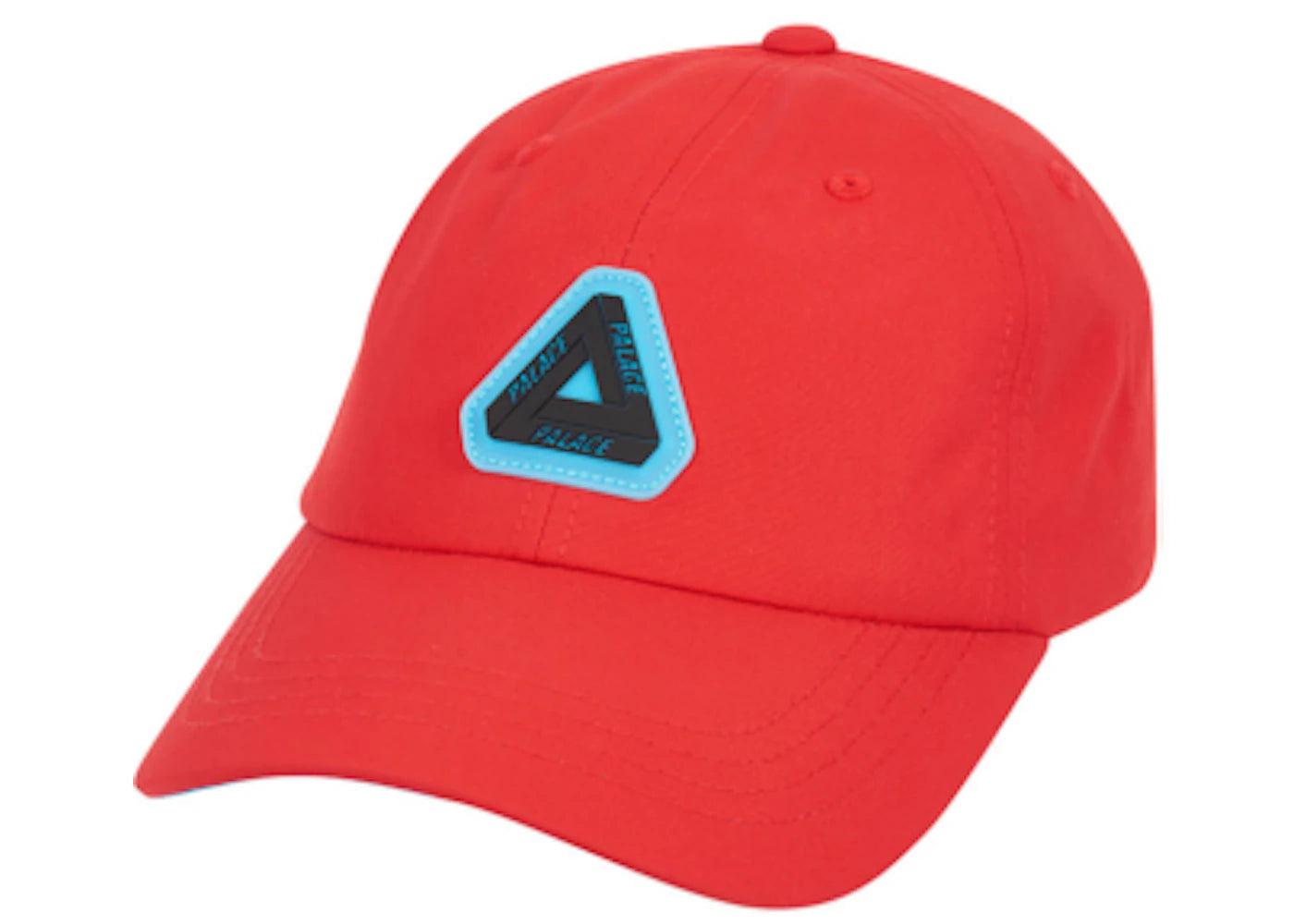 Palace Strap Shell 6-Panel Red