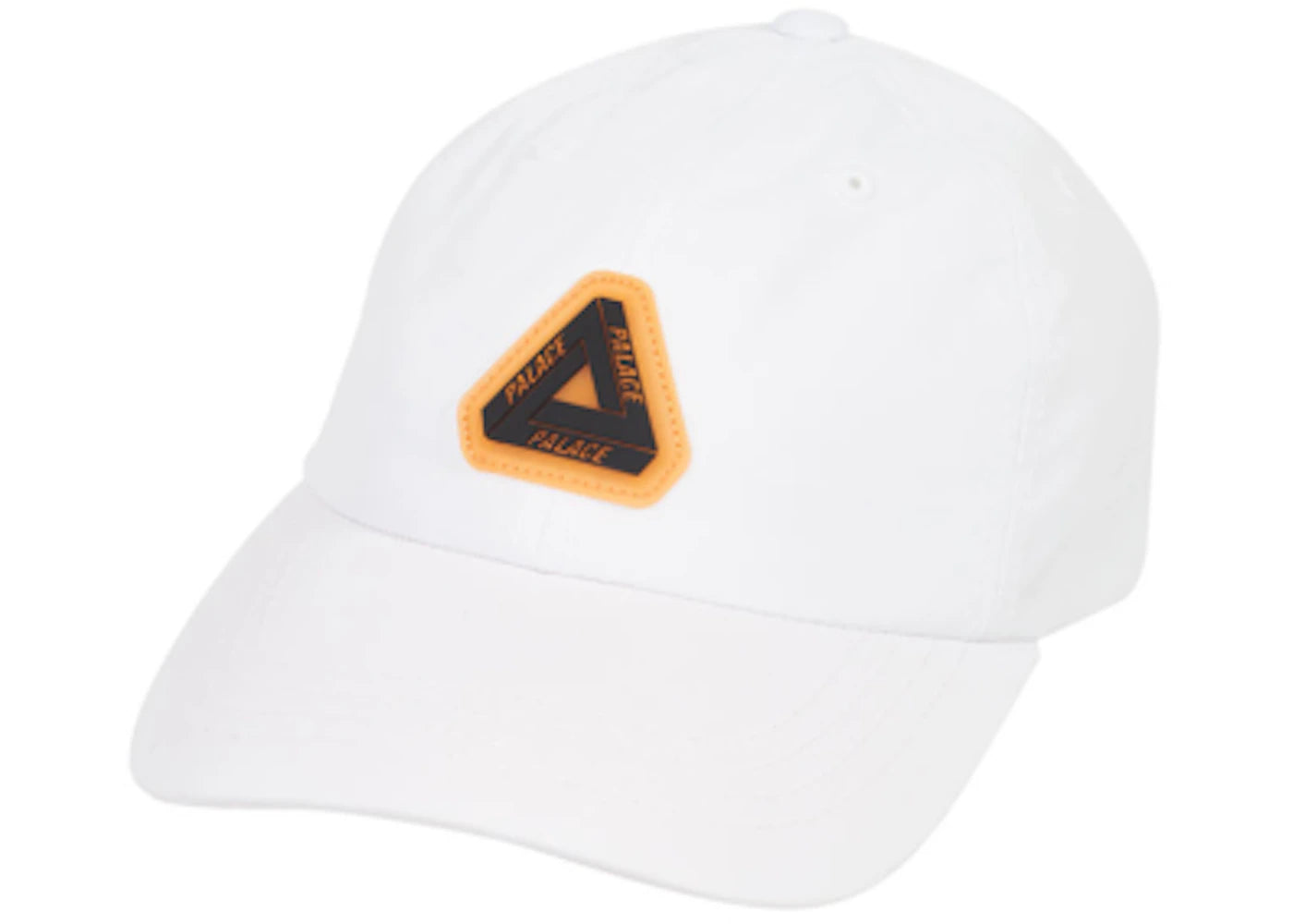 Palace Strap Shell 6-Panel White