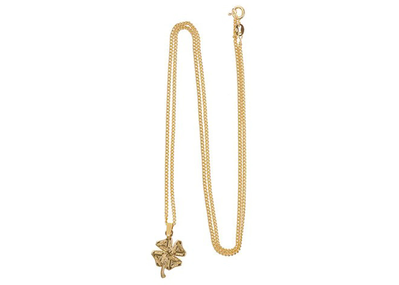 Palace Strike It Lucky Pendant Gold