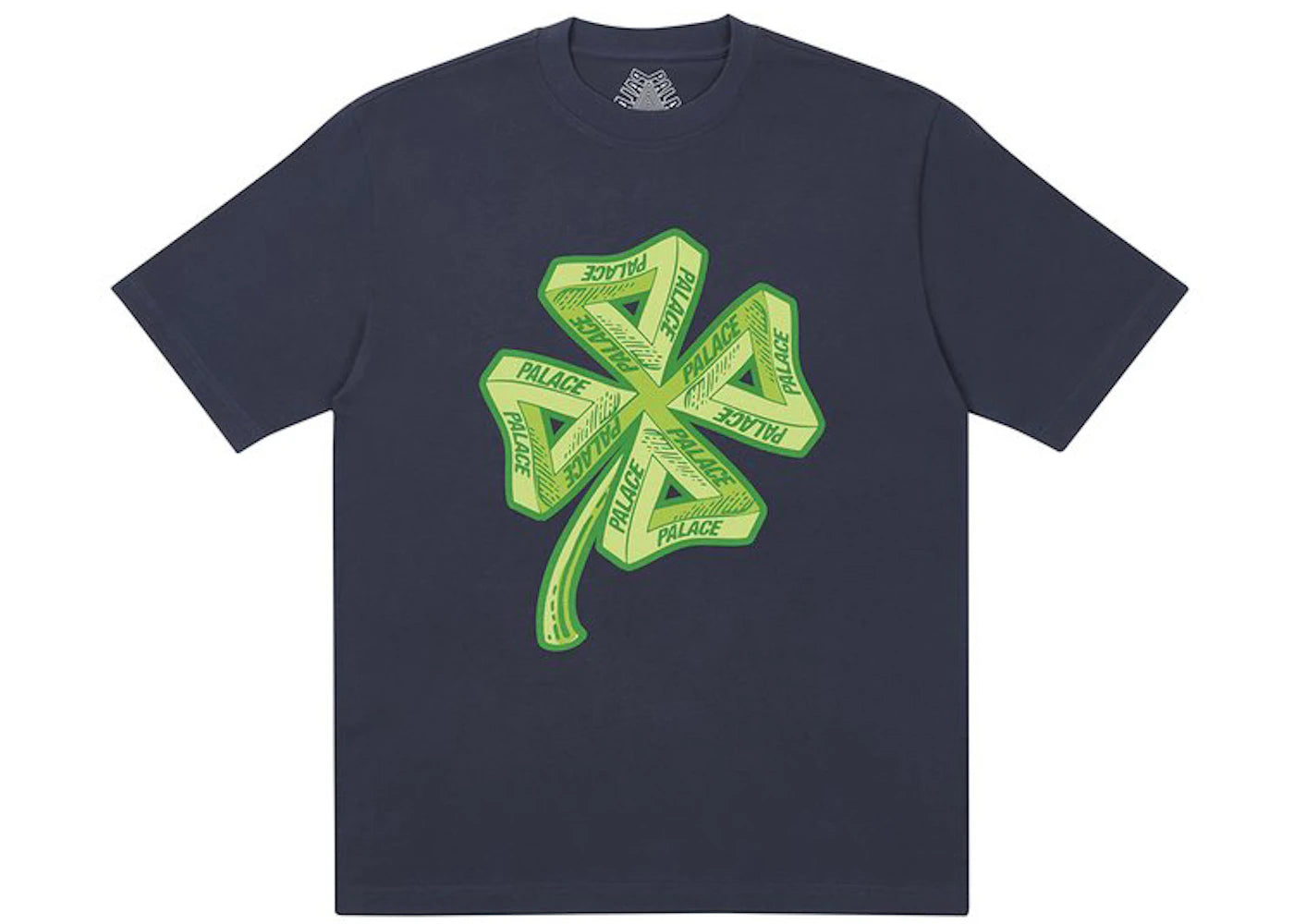 Palace Strike It Lucky T-shirt Navy