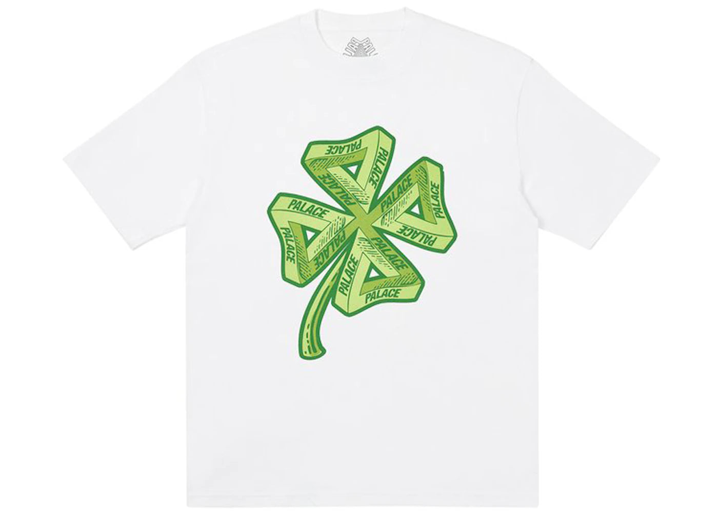 Palace Strike It Lucky T-shirt White