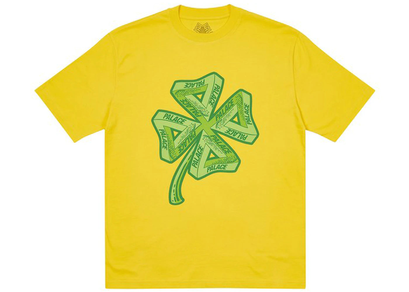 Palace Strike It Lucky T-shirt Yellow