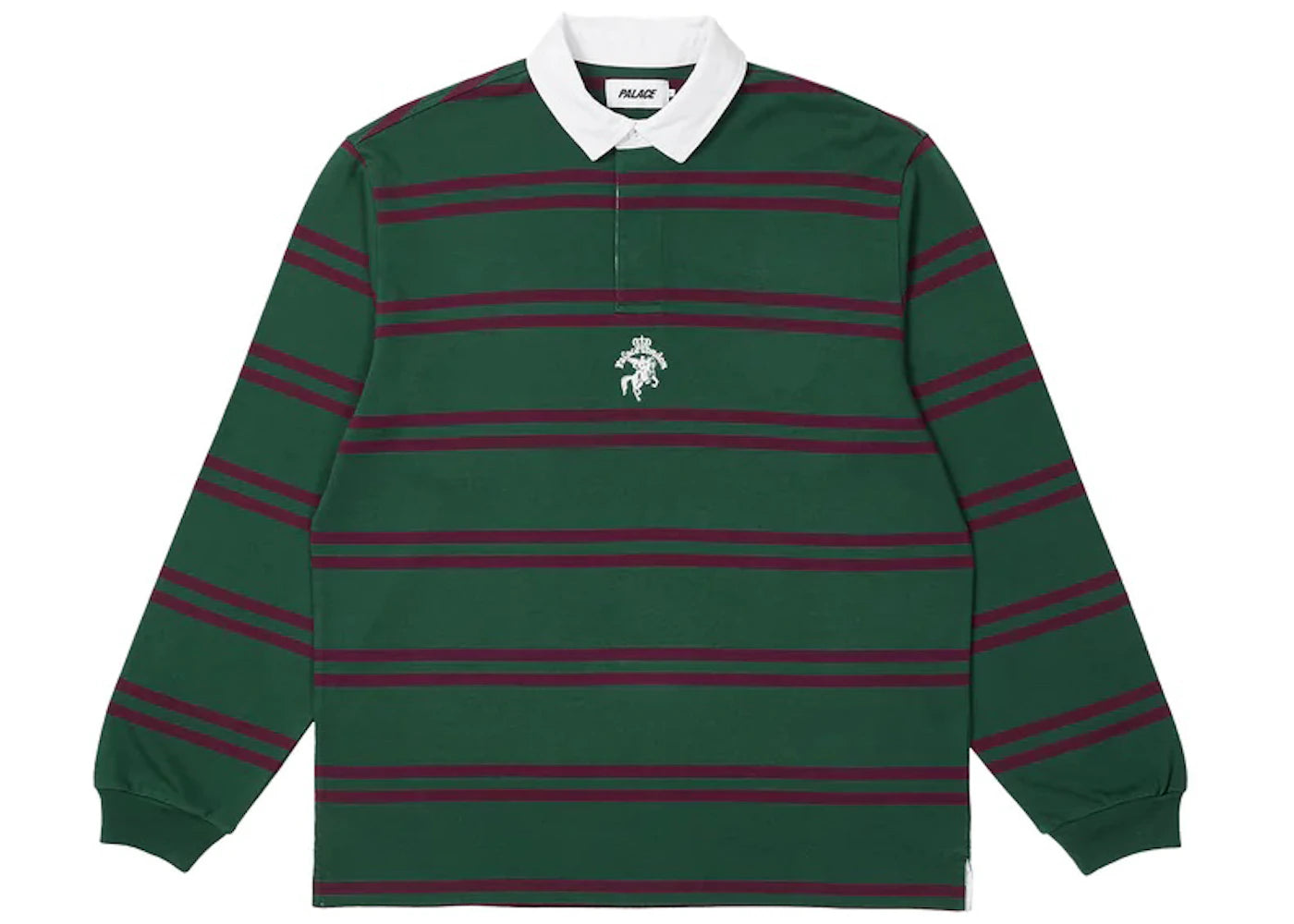 Palace Stripe Rugby Green/Purple