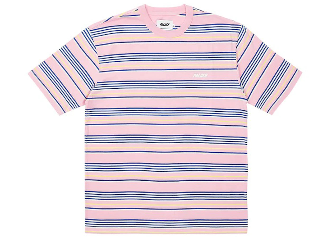 Palace Stripe T-shirt Pink