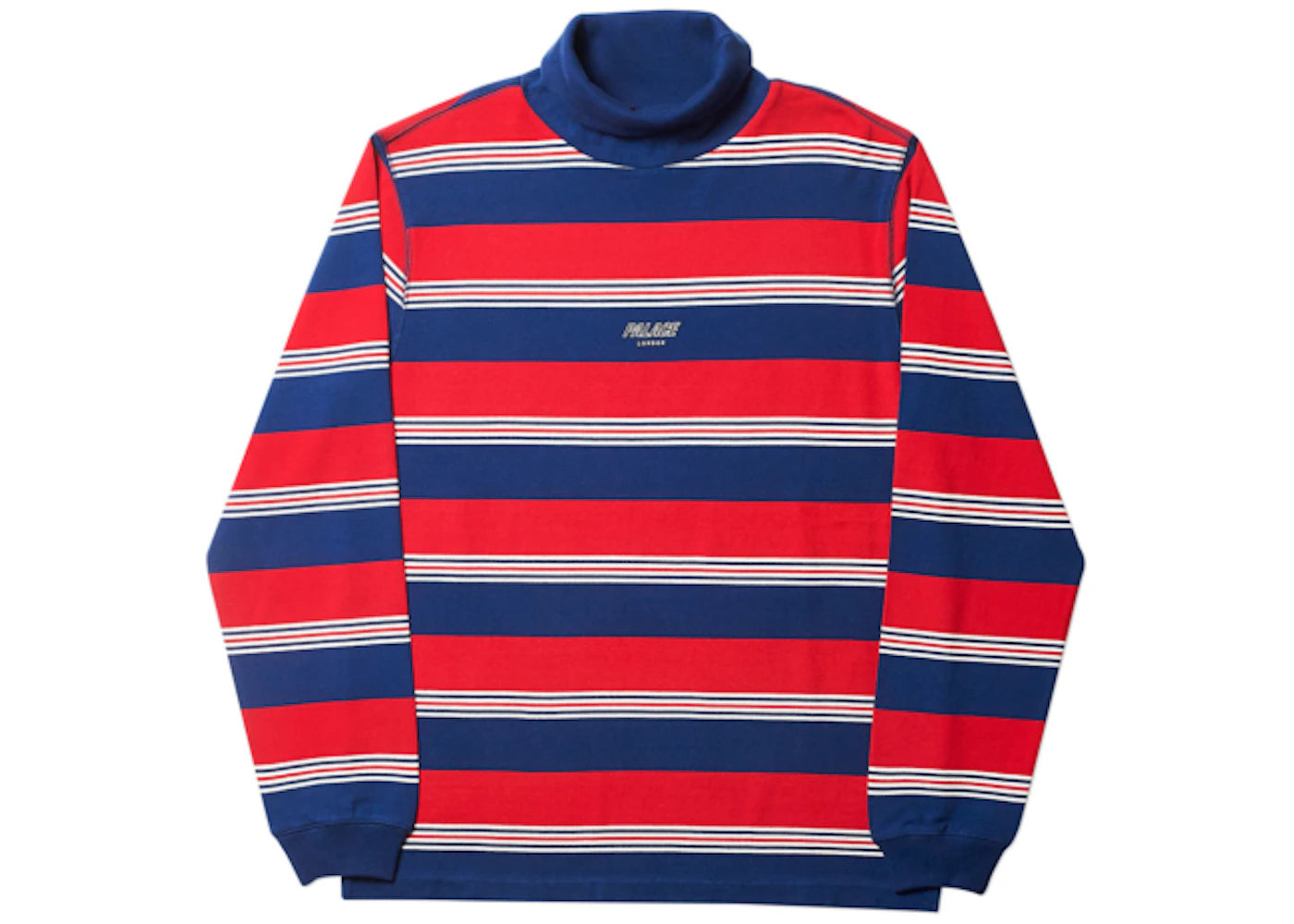 Palace Striped High Roller Top Red/White/Navy