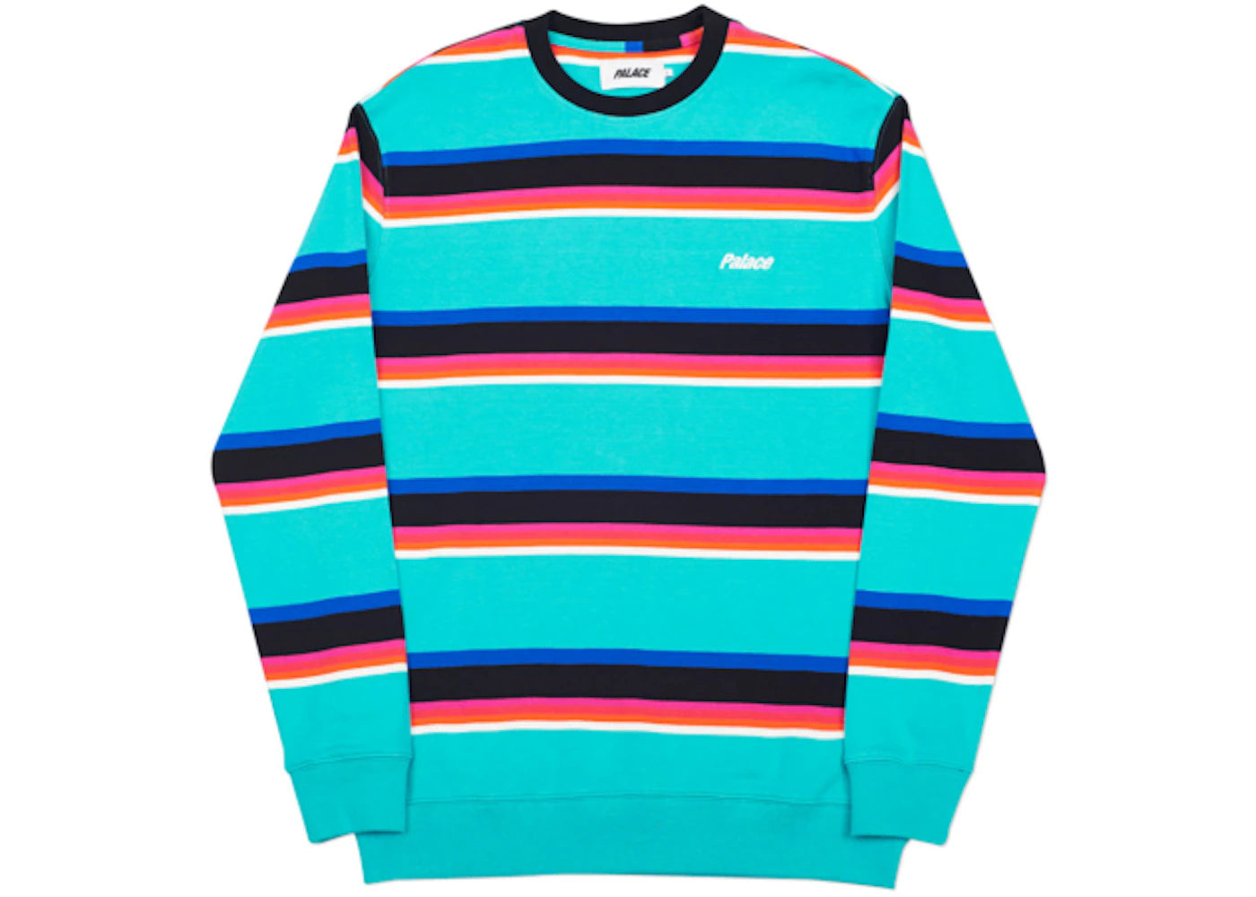 Palace Striper 320 Crew Blue/Black/Pink