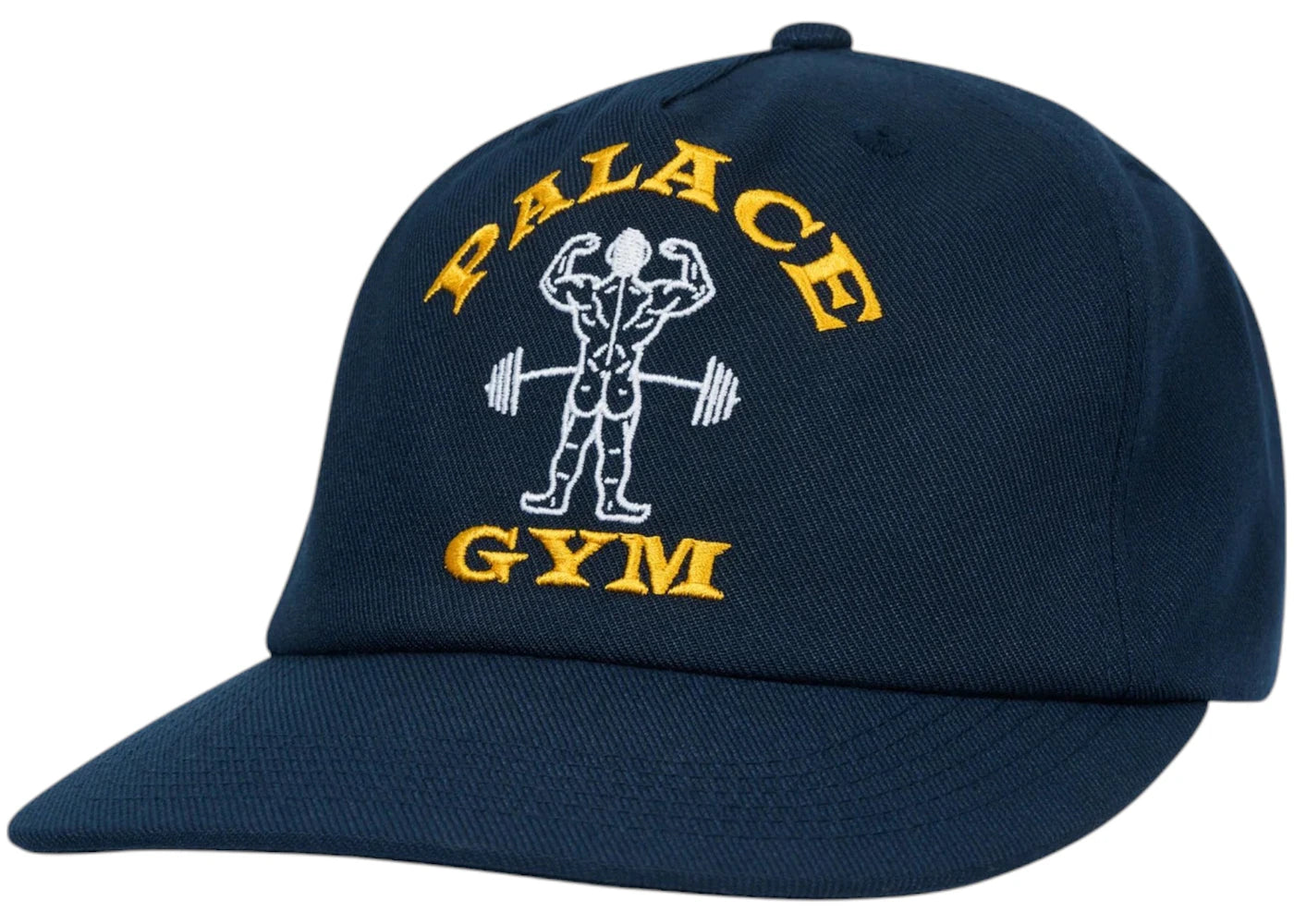 Palace Stronger For Longer Snapback Navy