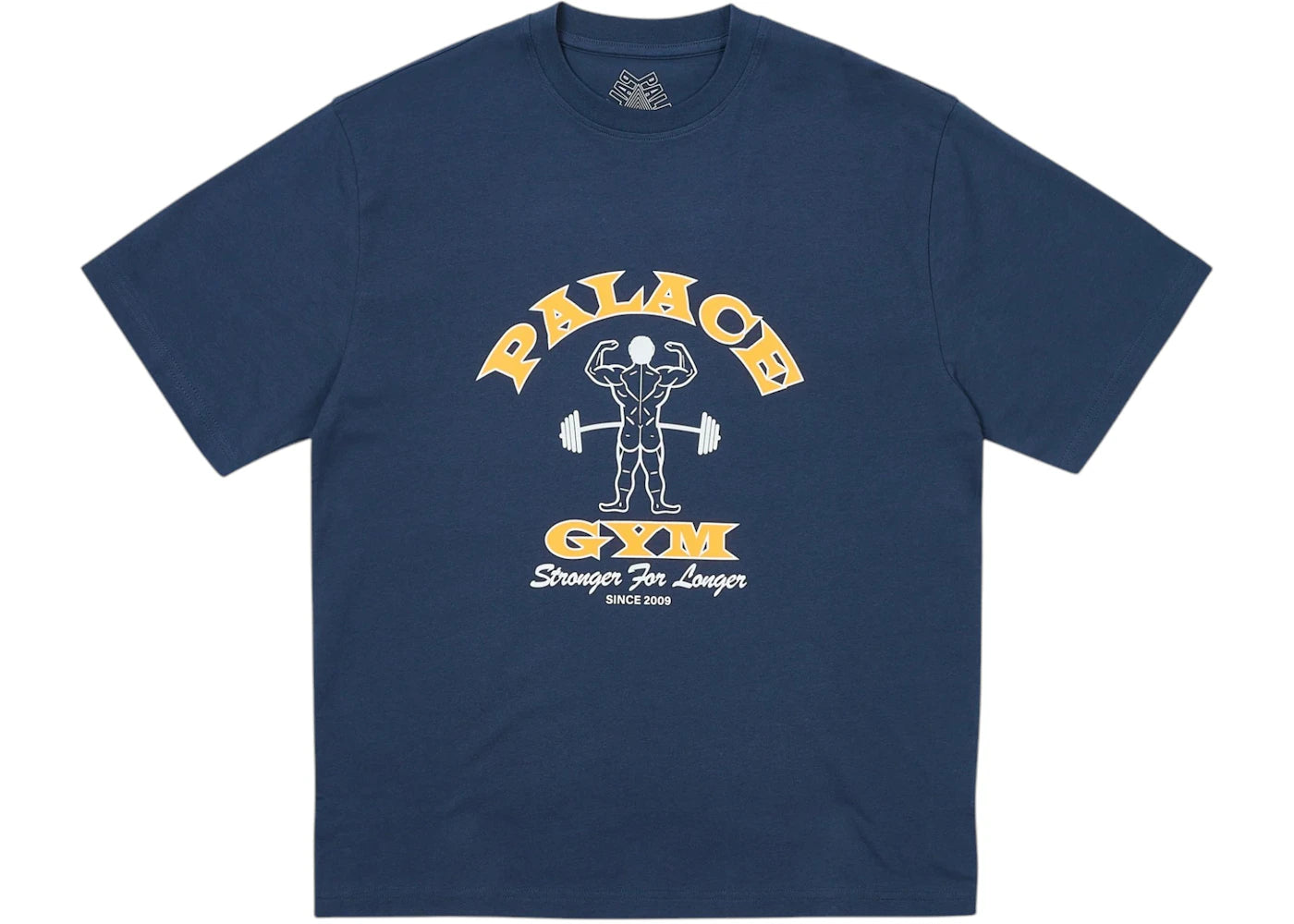 Palace Stronger For Longer T-Shirt Navy