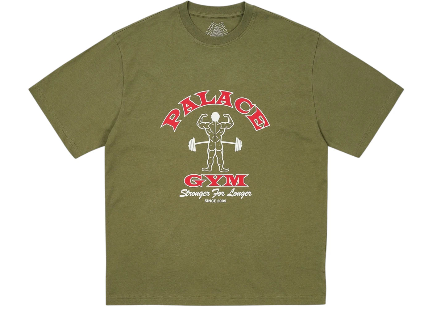 Palace Stronger For Longer T-Shirt The Deep Green