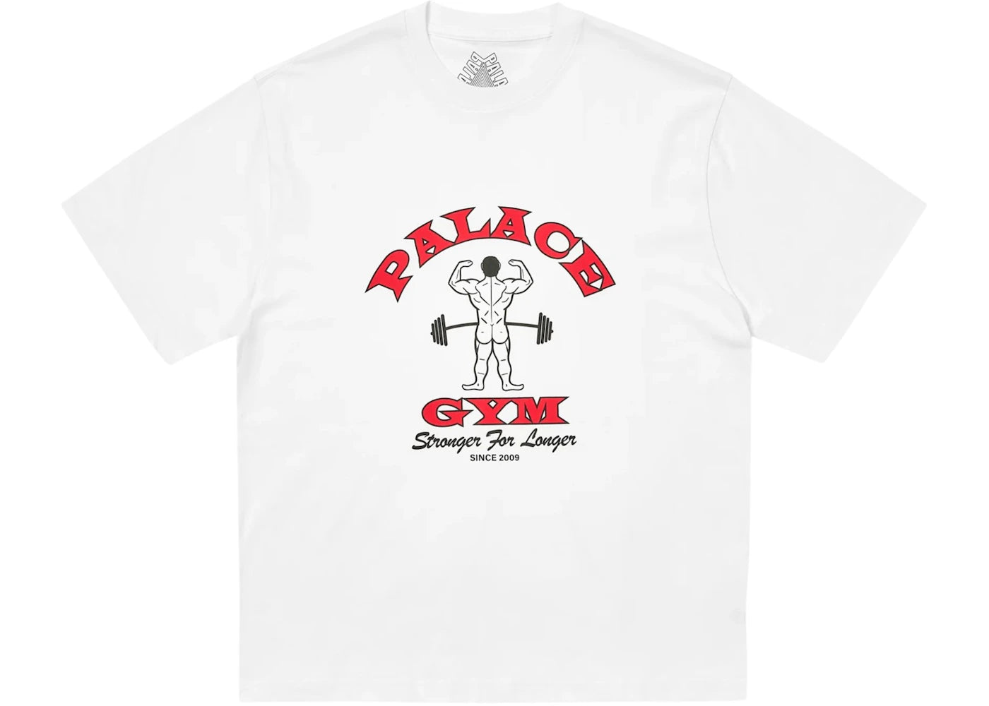 Palace Stronger For Longer T-Shirt White