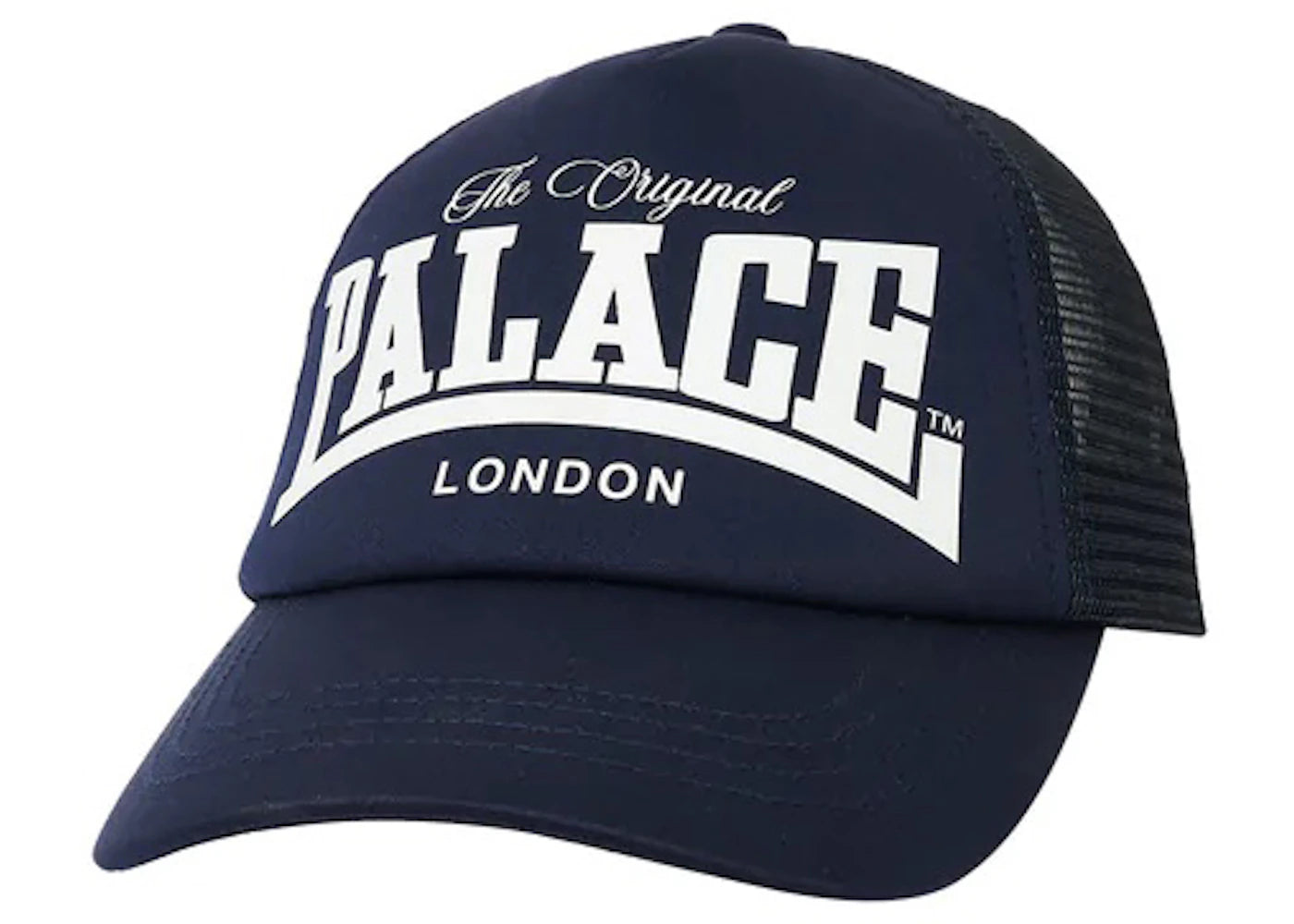 Palace Stronger Trucker Navy