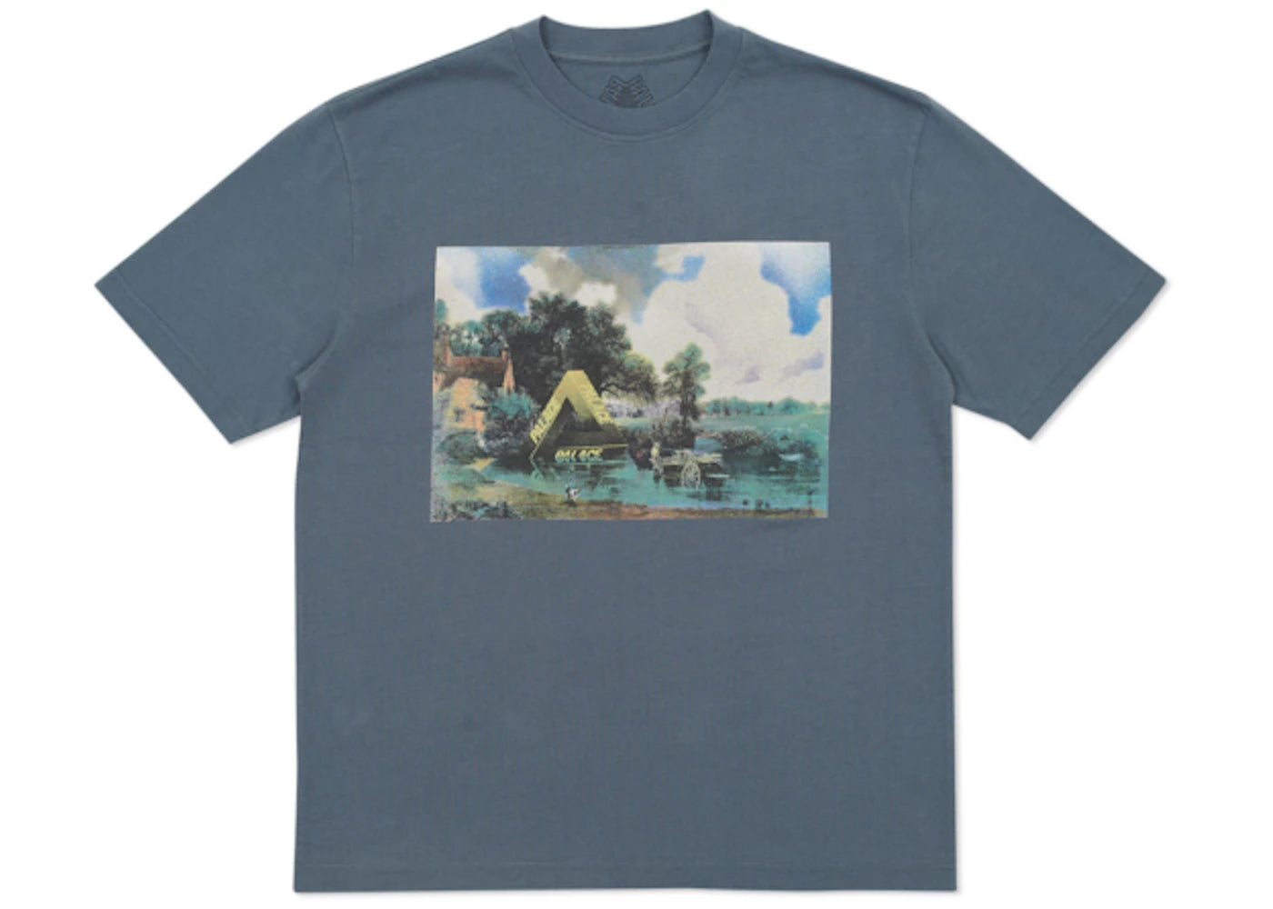 Palace Stubble T-shirt Grey