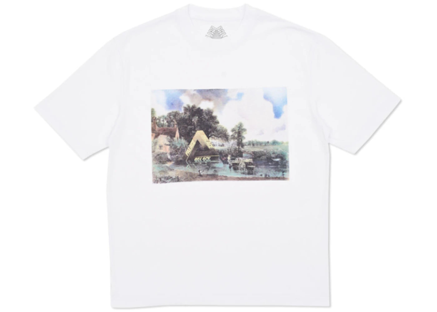 Palace Stubble T-shirt White