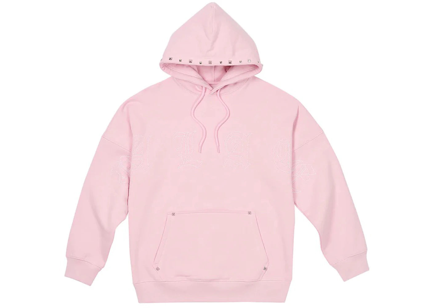 Palace Stud Hood Pink