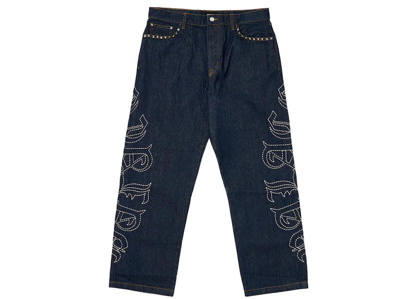 Palace Stud Jean Indigo