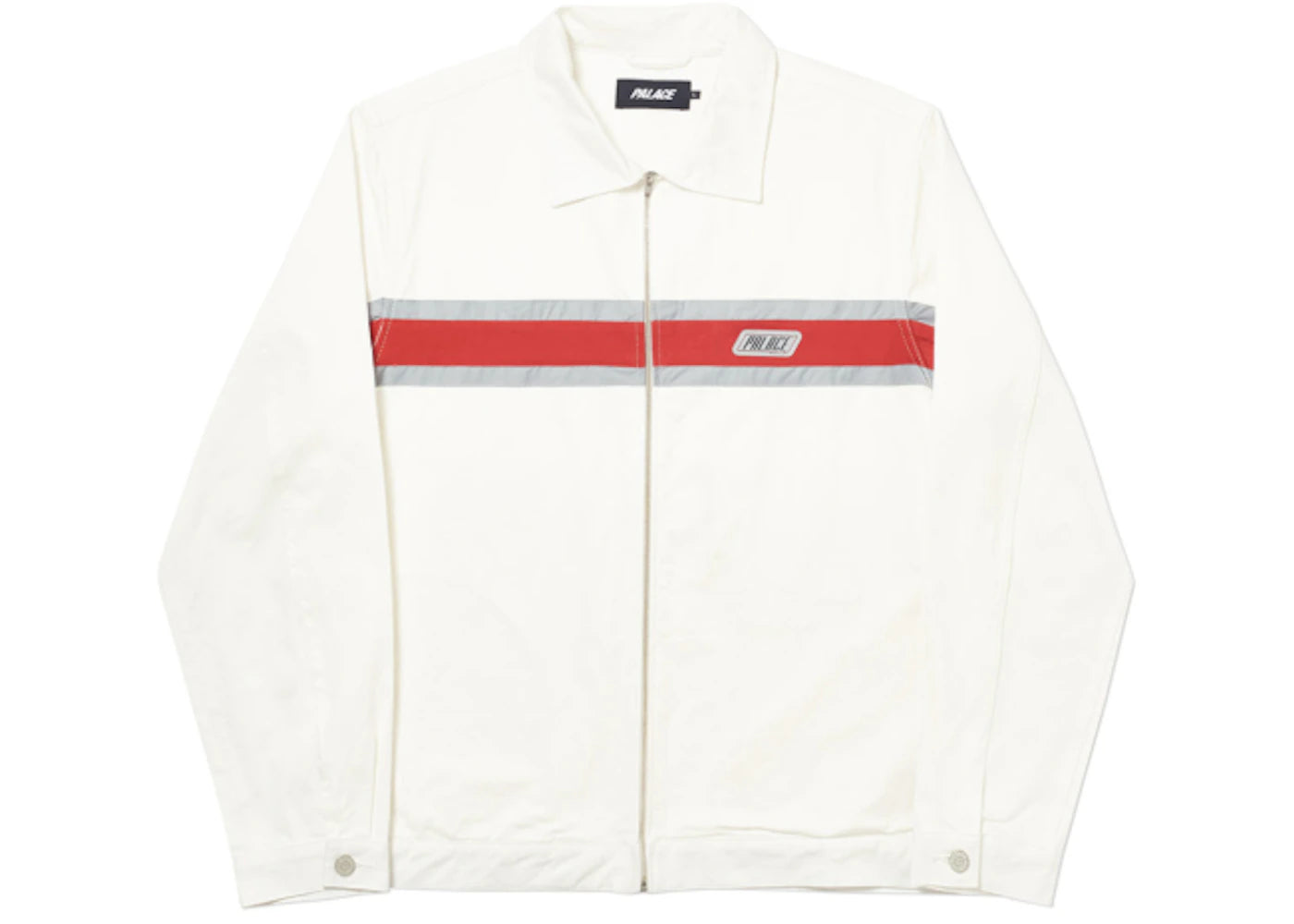 Palace Stuff Jacket White