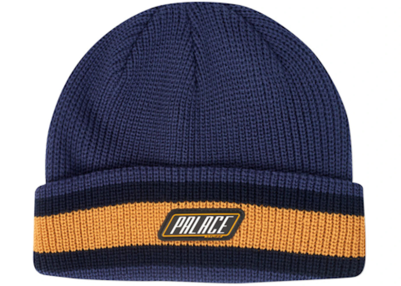 Palace Stuff Knit Beanie Navy