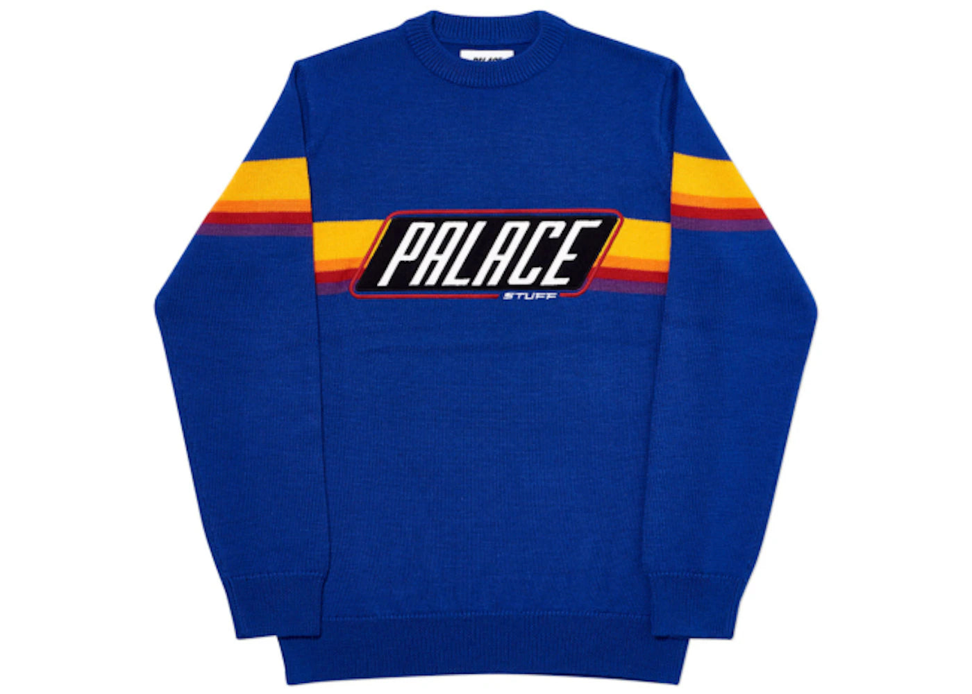 Palace Stuff Knit Blue