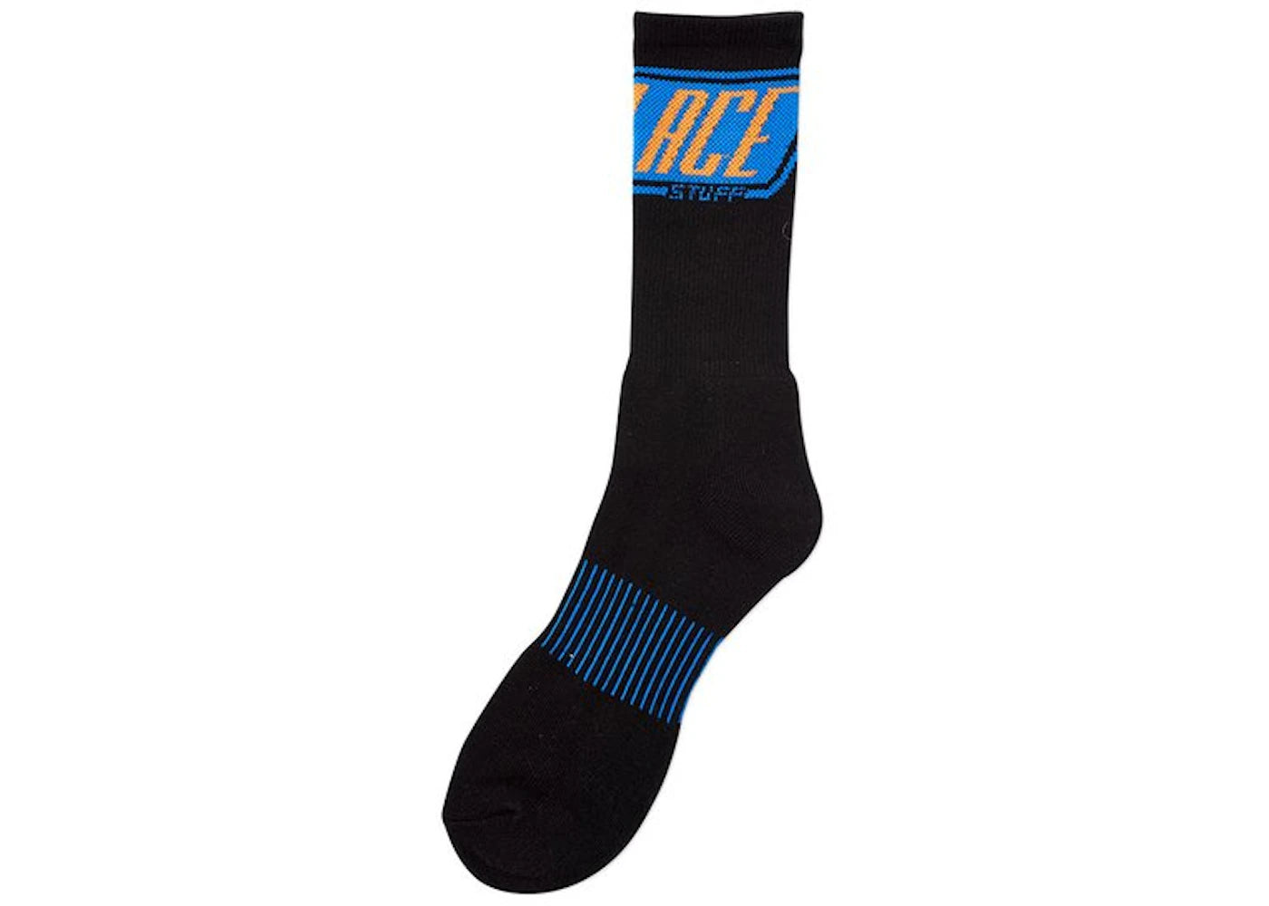 Palace Stuff Sock Black