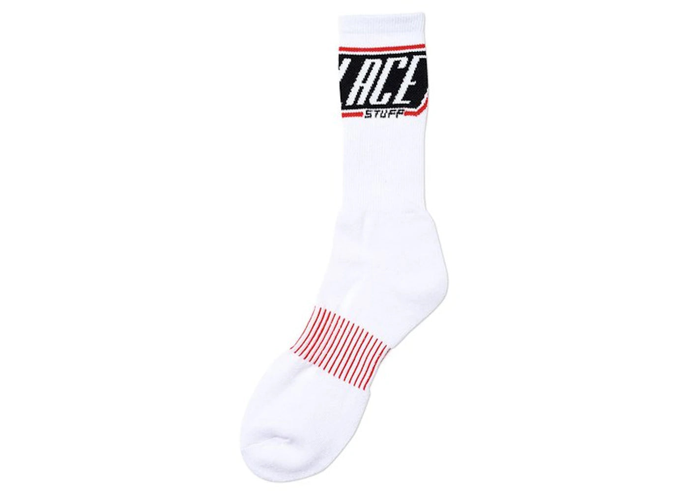 Palace Stuff Sock White