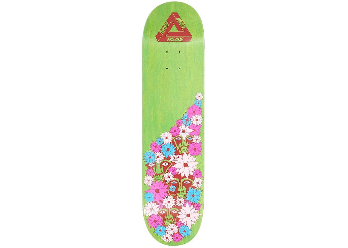 Palace Suburban Bliss Brady Pro S23 8 Skateboard Deck