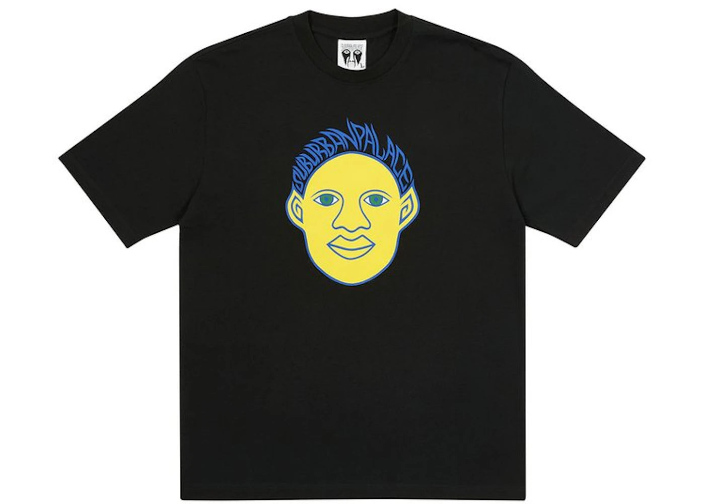 Palace Suburban Bliss Elf Head T-shirt Black