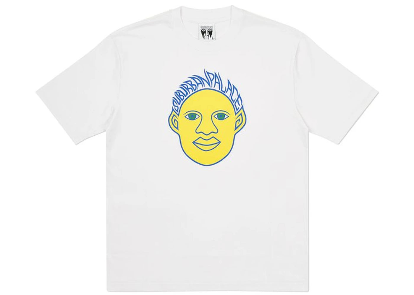 Palace Suburban Bliss Elf Head T-shirt White