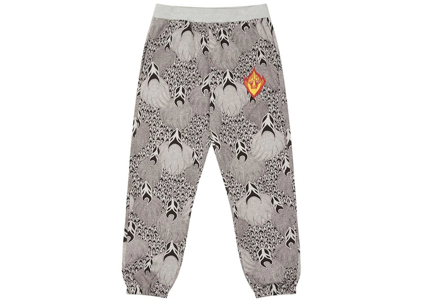 Palace Suburban Bliss Ghost Joggers Grey