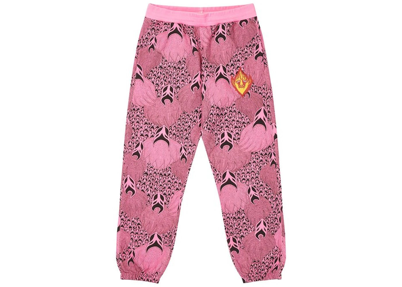 Palace Suburban Bliss Ghost Joggers Pink
