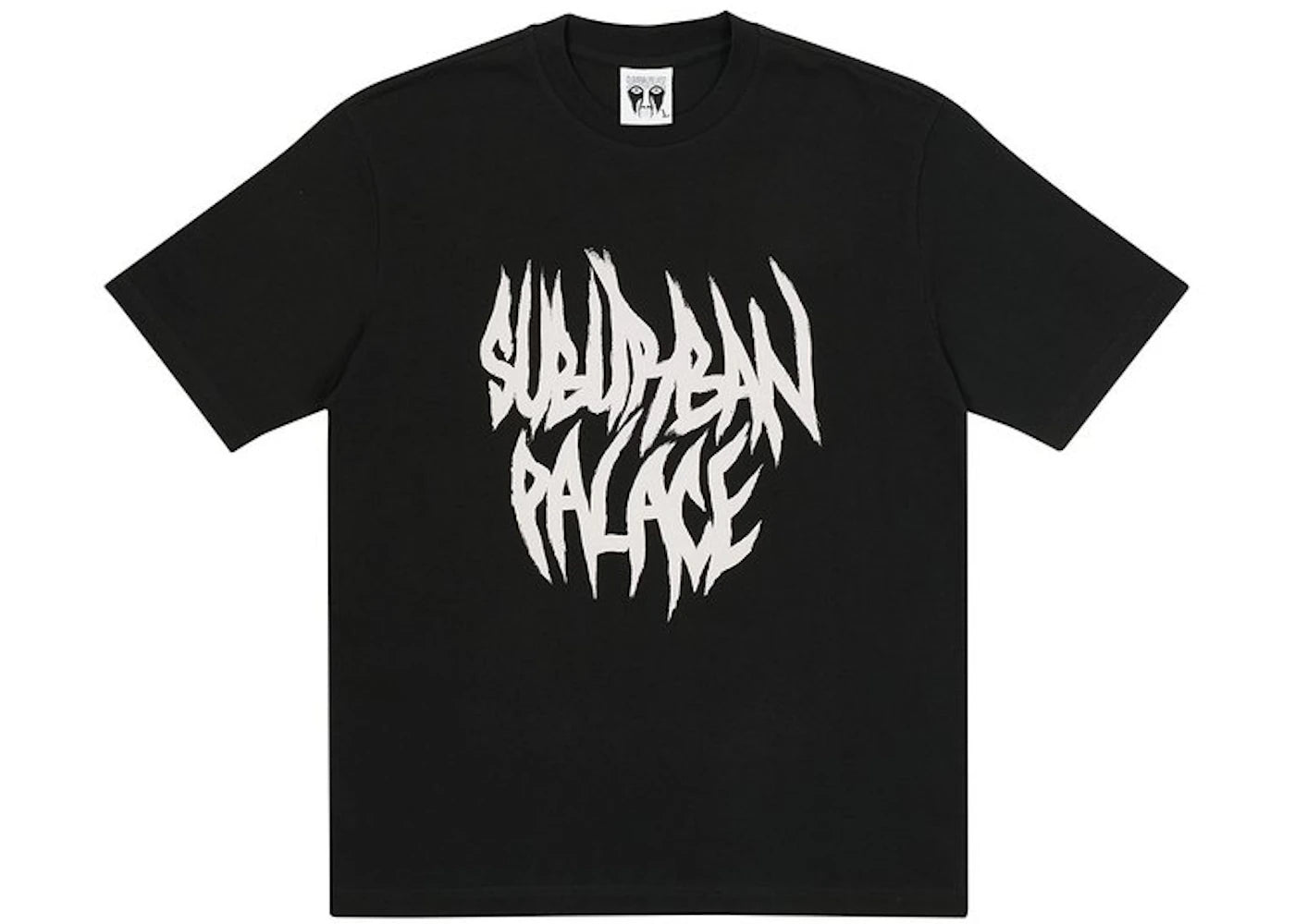 Palace Suburban Bliss Paintbrush T-shirt Black