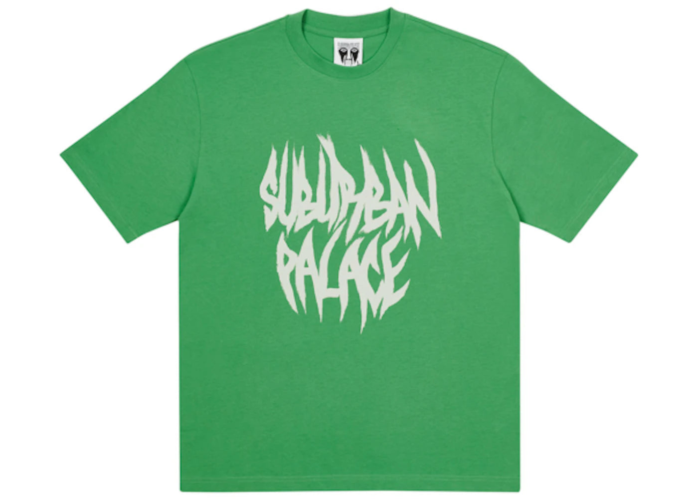 Palace Suburban Bliss Paintbrush T-shirt Green