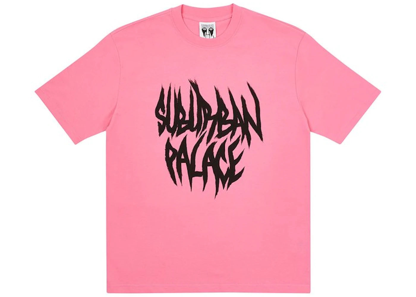 Palace Suburban Bliss Paintbrush T-shirt Pink