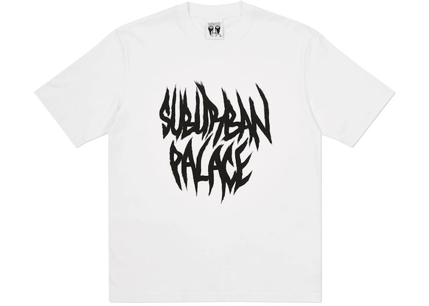 Palace Suburban Bliss Paintbrush T-shirt White