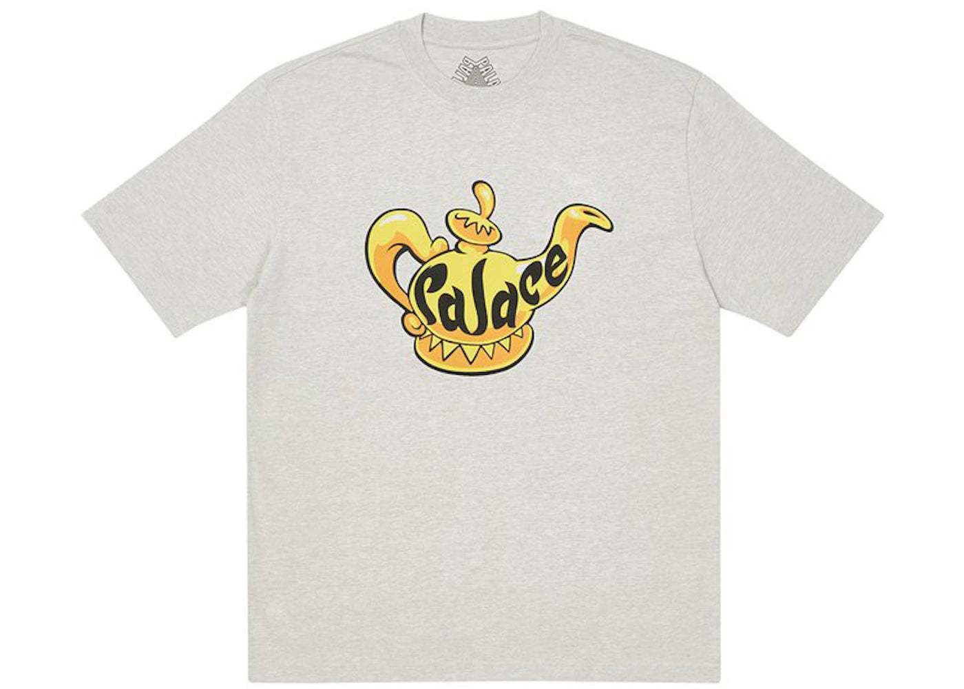 Palace Such A Loooza T-shirt Grey Marl
