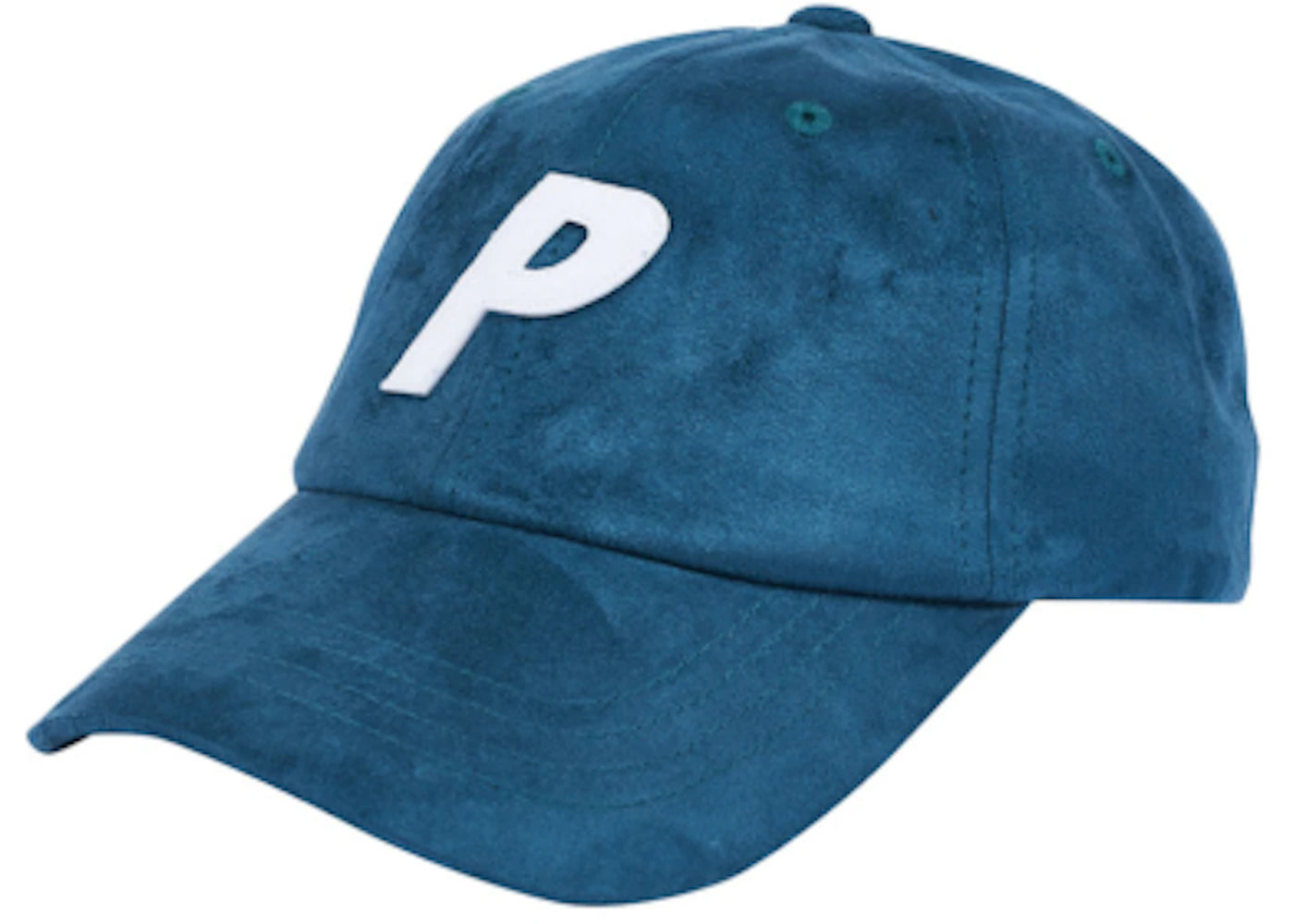 Palace Suede 6-Panel Hat Teal