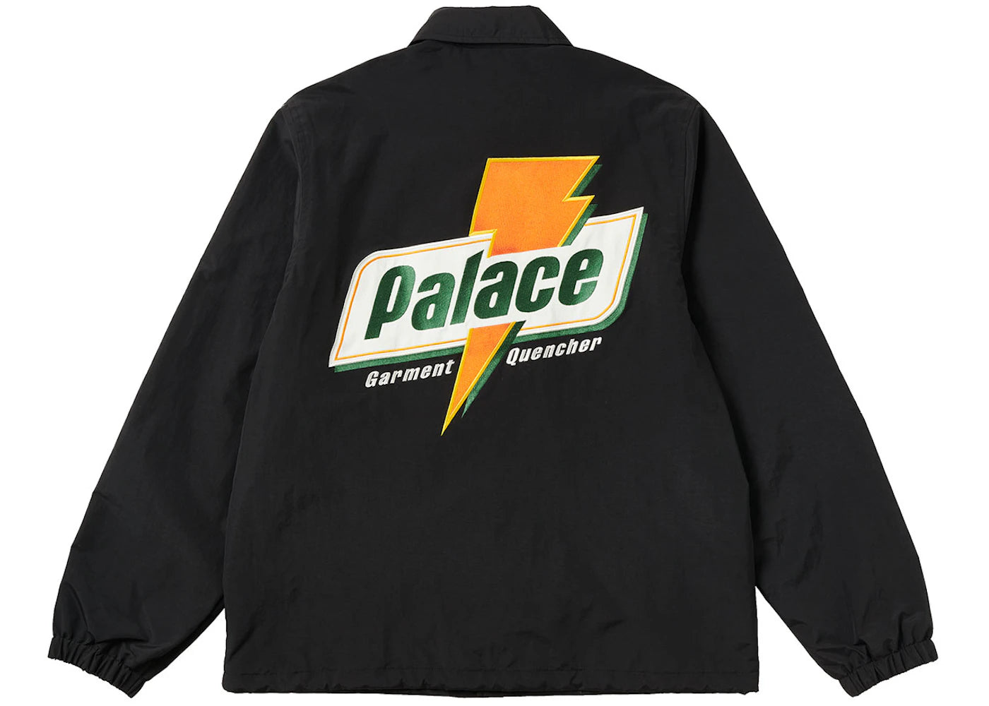 Palace Sugar Coach Jacket Black