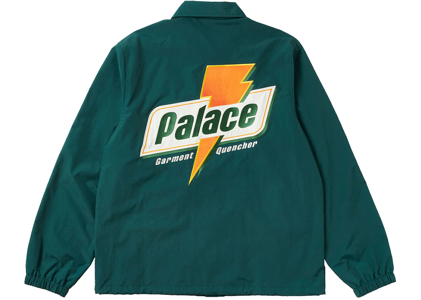 Palace Sugar Coach Jacket Dark Green