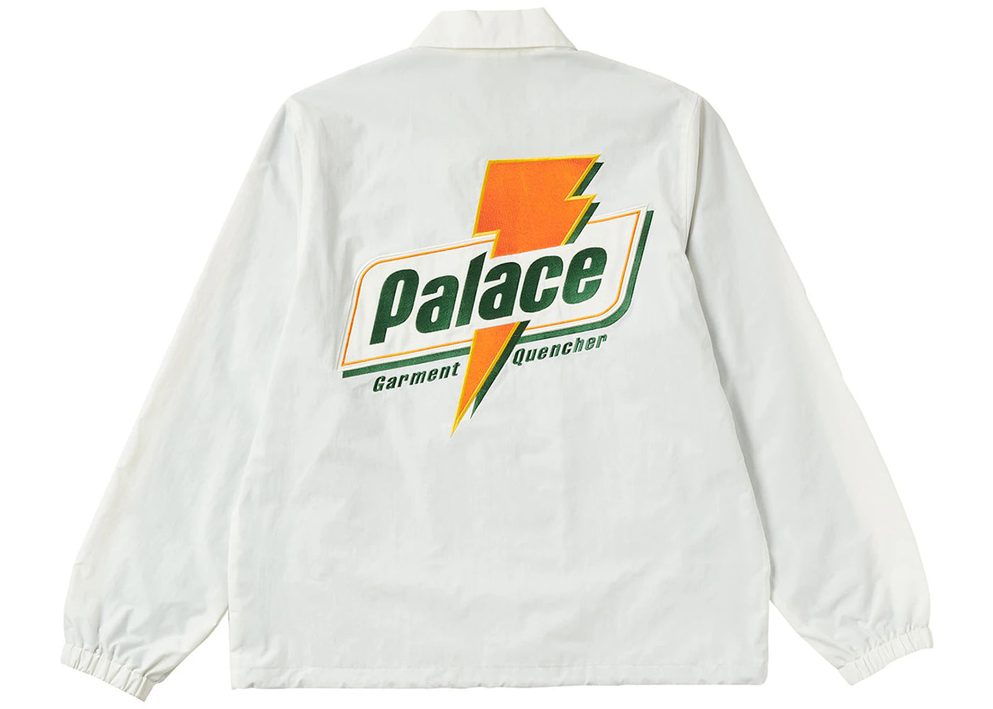 Palace Sugar Coach Jacket White