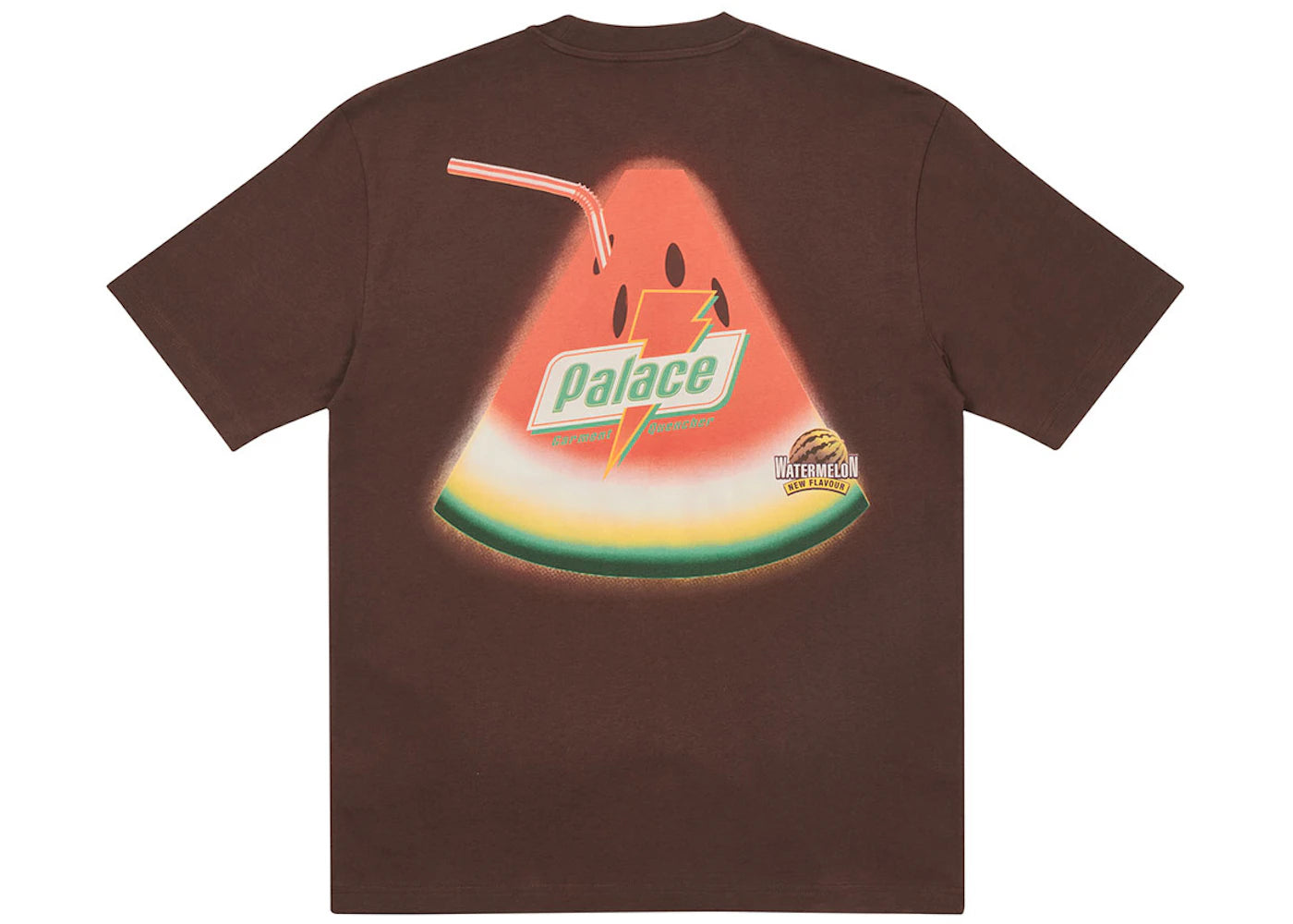 Palace Sugar T-shirt Brown