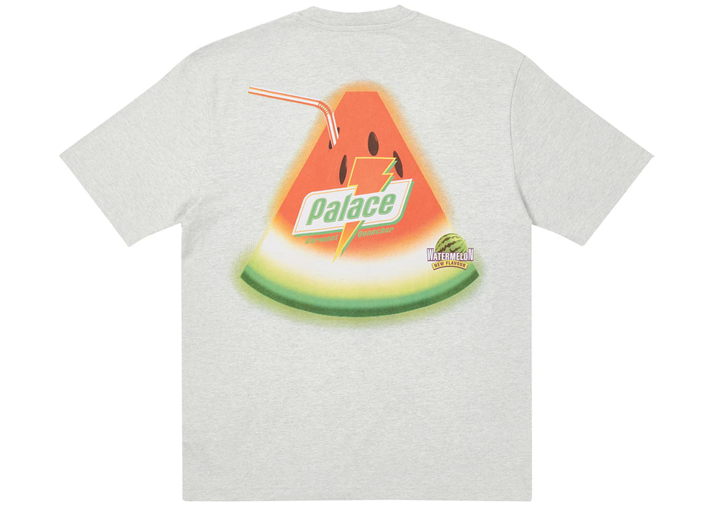 Palace Sugar T-shirt Grey Marl