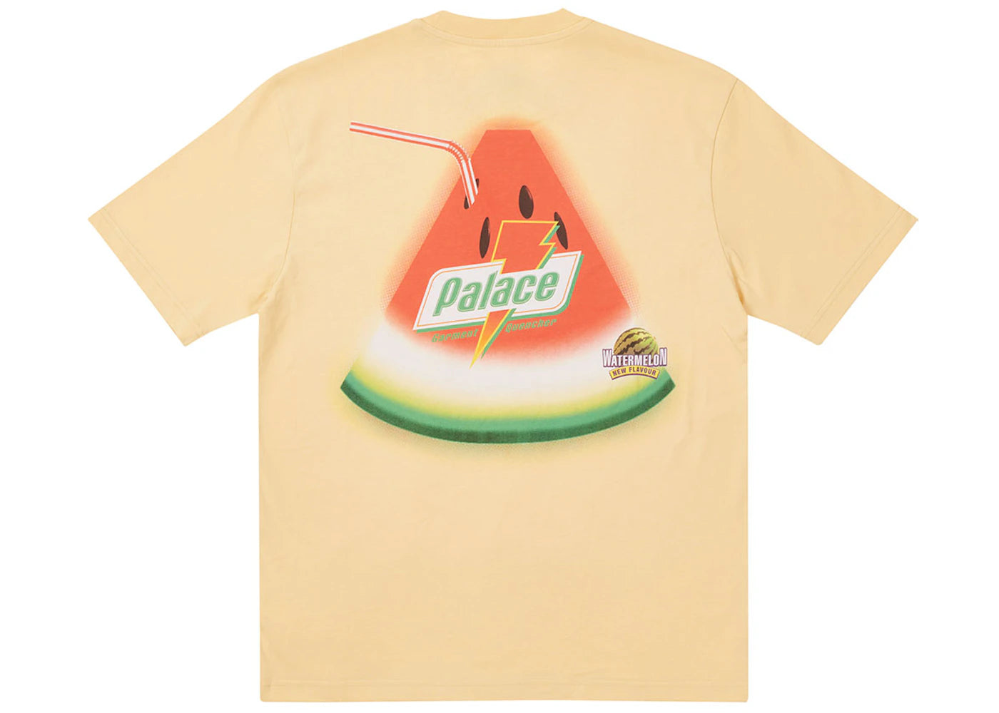 Palace Sugar T-shirt Yellow