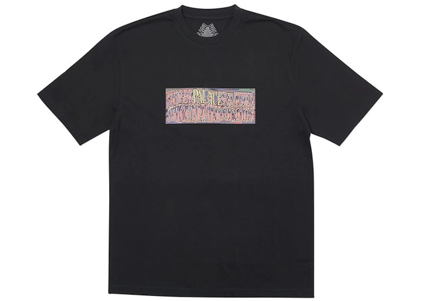 Palace Super Palace T-Shirt Black