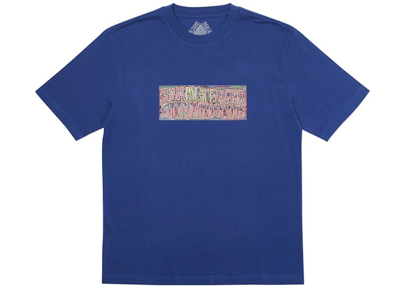 Palace Super Palace T-Shirt Blue