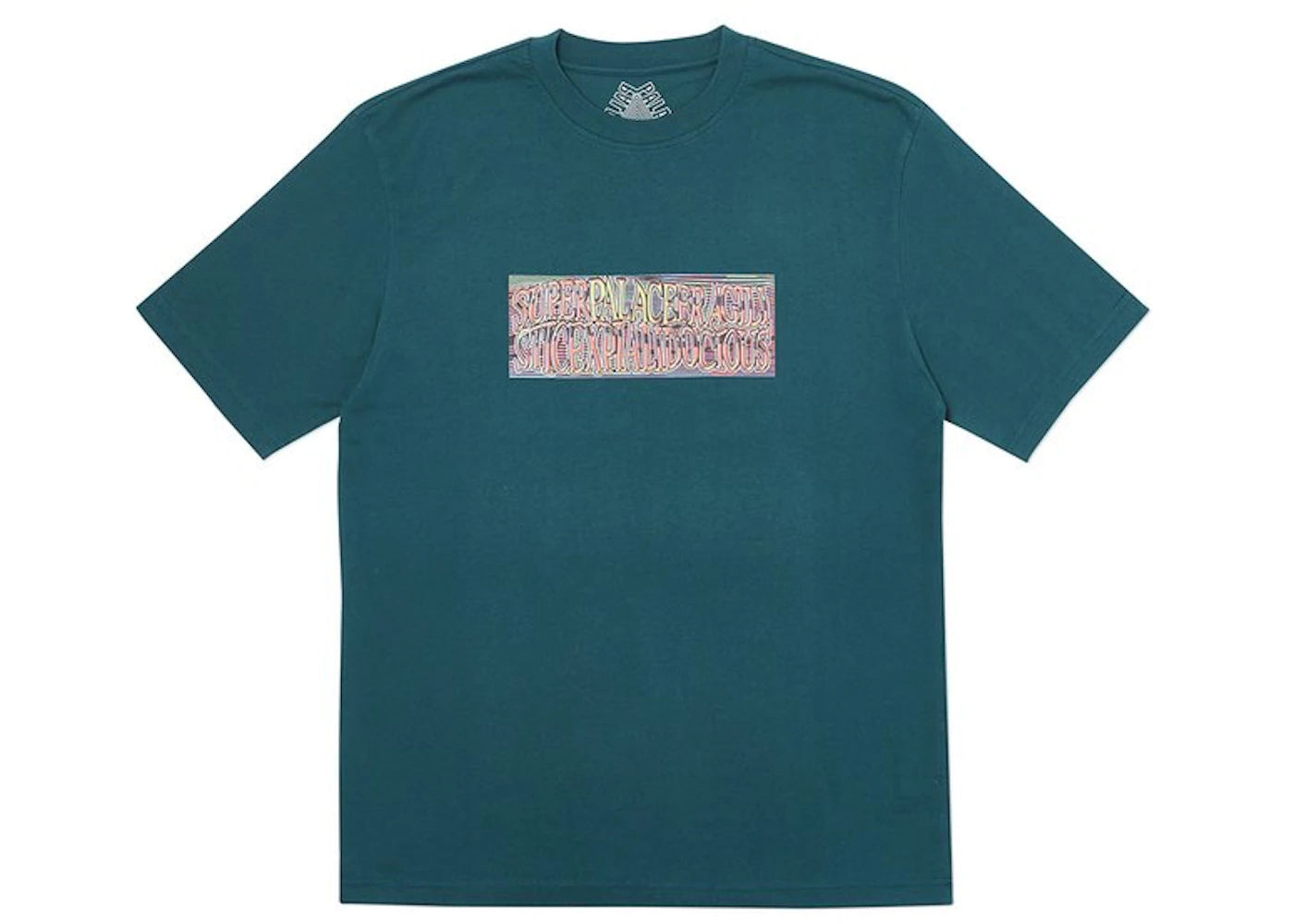 Palace Super Palace T-Shirt Dark Green